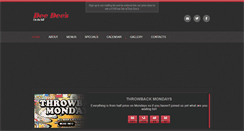 Desktop Screenshot of deedees-jazz.com